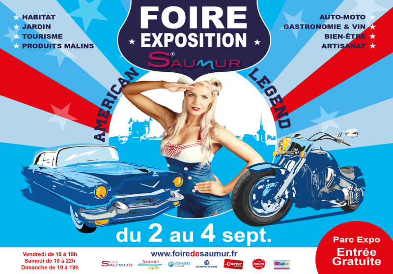 Rencontrez-nous à la Foire Expo Saumur 2016