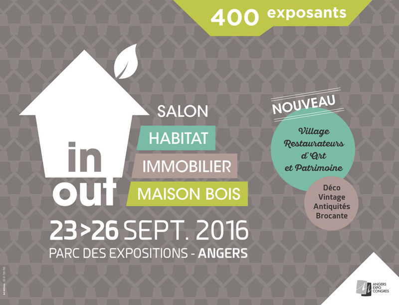 Rencontrez-nous au Salon de l'Habitat d'Angers 2016