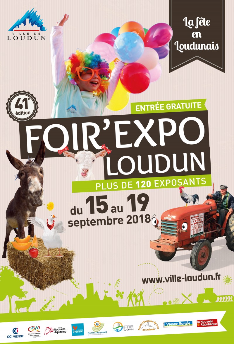 FOIRE EXPO DE LOUDUN 2018