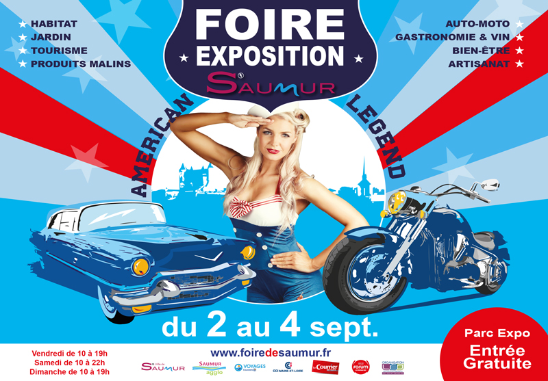 Rencontrez-nous à la Foire Expo Saumur 2016